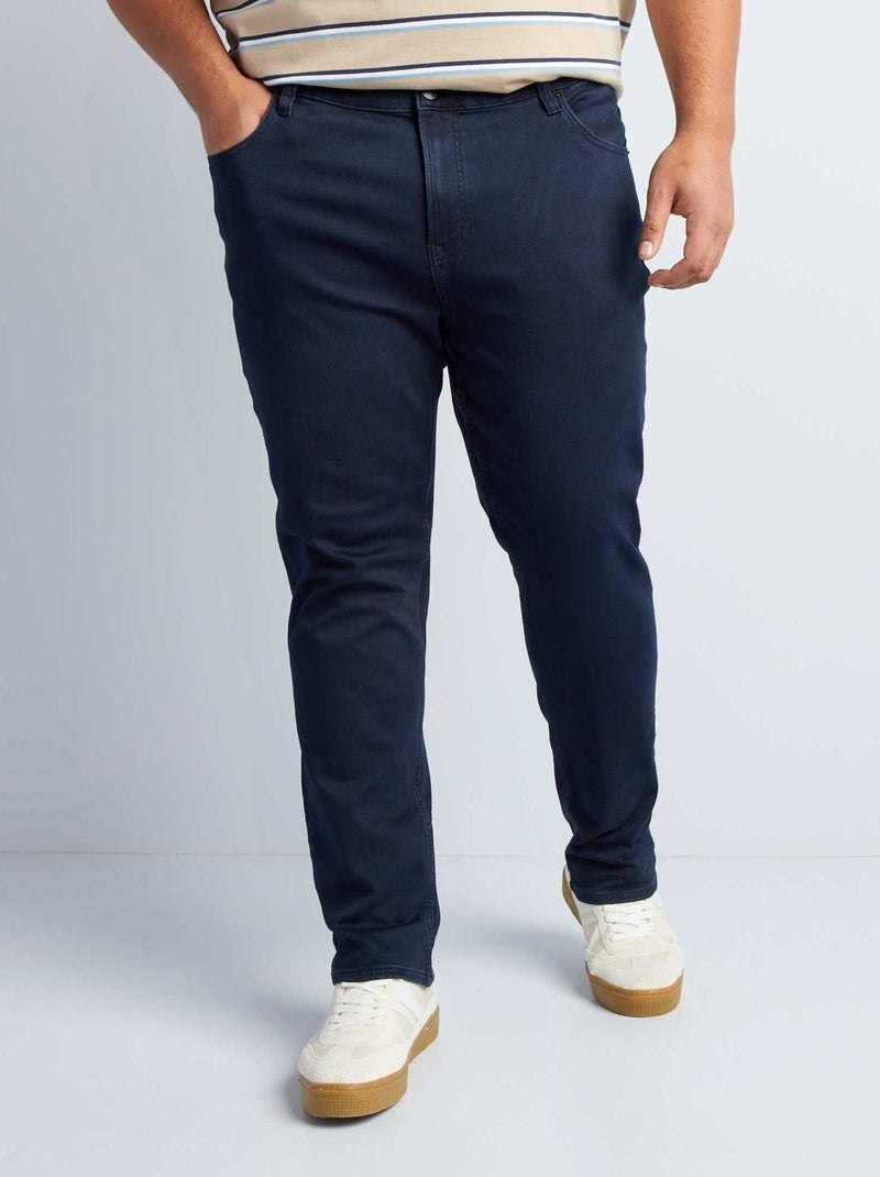 Pantalón vaquero slim fit AZUL - Kiabi