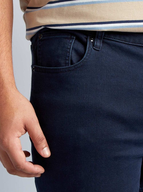 Pantalón vaquero slim fit - Kiabi