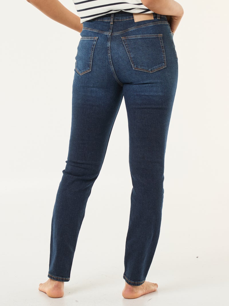 Pantalón vaquero slim L30 AZUL - Kiabi
