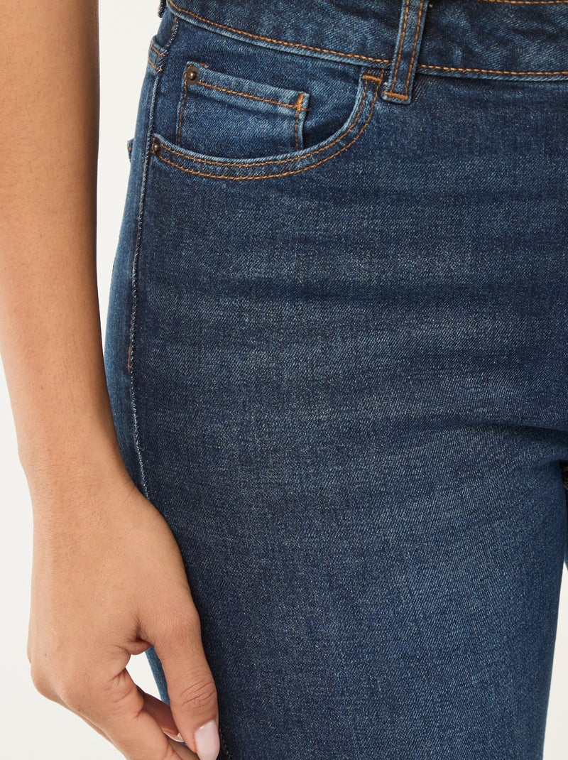 Pantalón vaquero slim L30 AZUL - Kiabi