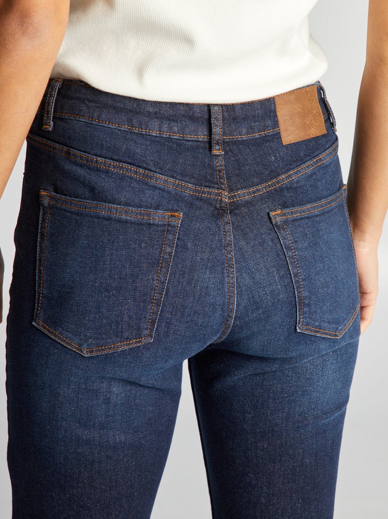 Pantalón vaquero slim L30 AZUL - Kiabi