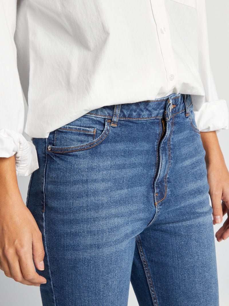 Pantalón vaquero slim L30 AZUL - Kiabi