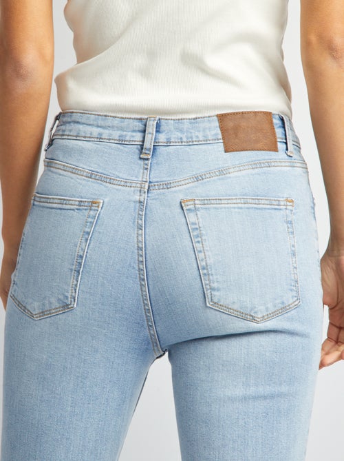 Pantalón vaquero slim L30 - Kiabi