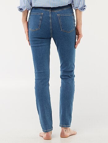 Pantalón vaquero stretch super skinny de algodón