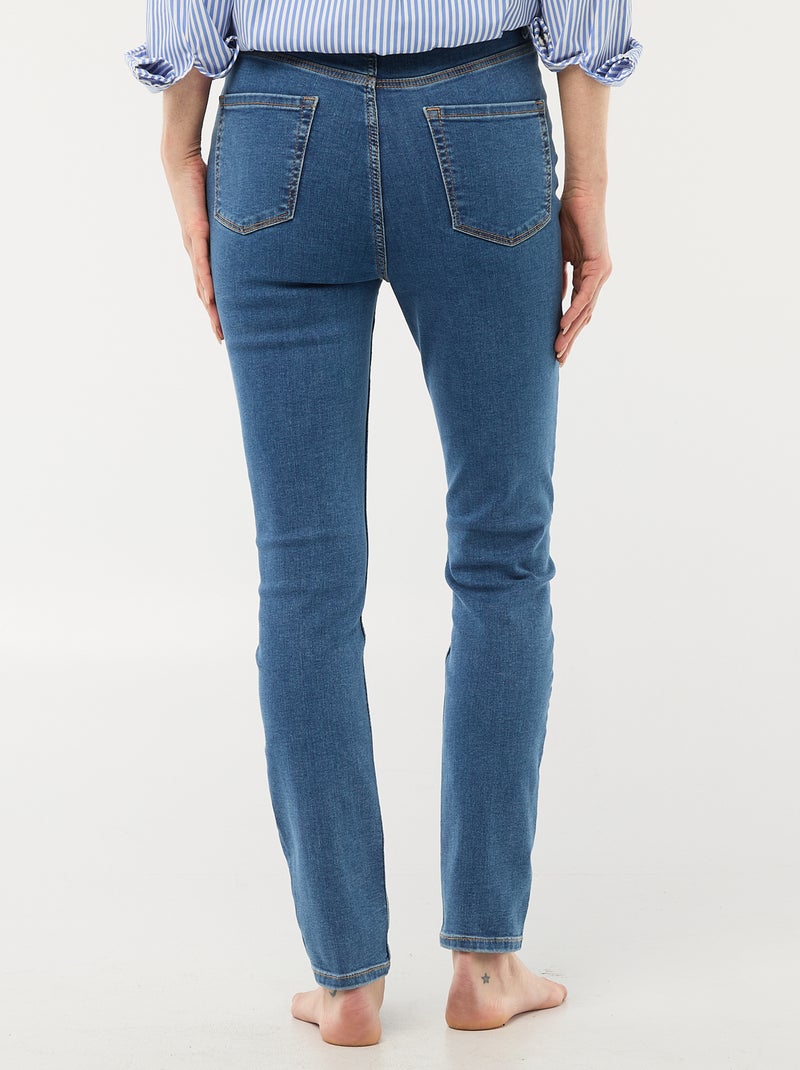 Pantalón vaquero stretch super skinny de algodón Azul - Kiabi