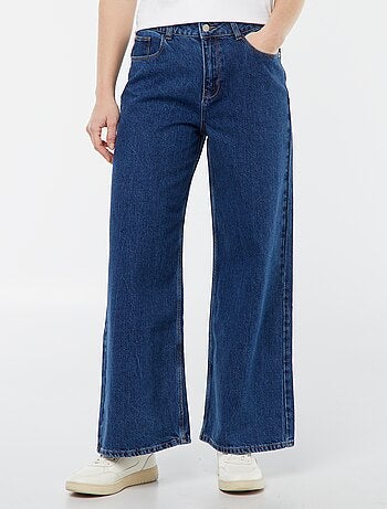 Pantalón vaquero wide leg - L28