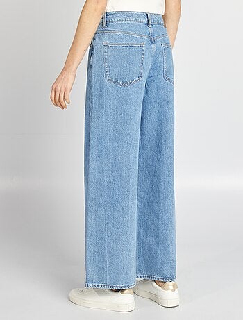 Pantalón vaquero wide leg - L28