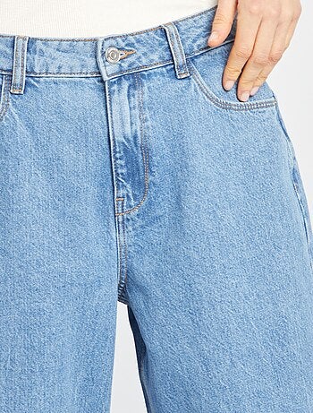 Pantalón vaquero wide leg - L28