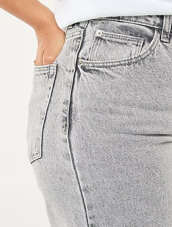 Pantalón vaquero wide leg - L28