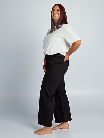 Pantalón vaquero wide leg - L28