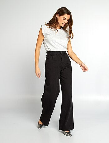 Pantalón vaquero wide leg - L28