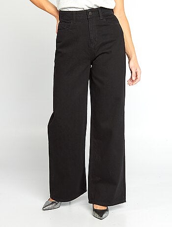 Pantalón vaquero wide leg - L28