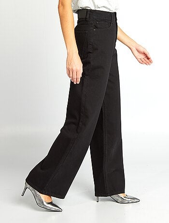 Pantalón vaquero wide leg - L28