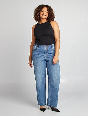 Pantalón vaquero wide leg