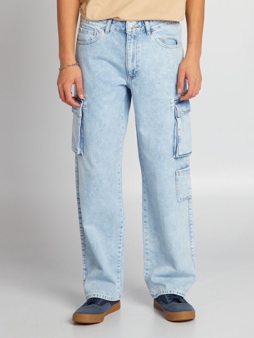 Secret Push Up Mascarillas Salsa Jeans PANTALON VAQUEROS WIDE LEG