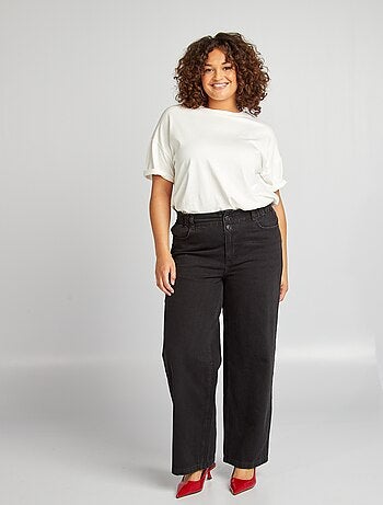 Pantalón vaquero wide leg