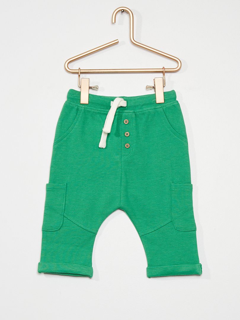 Pantalón verde - Kiabi