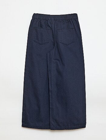 Pantalón wide leg - Corte + cómodo