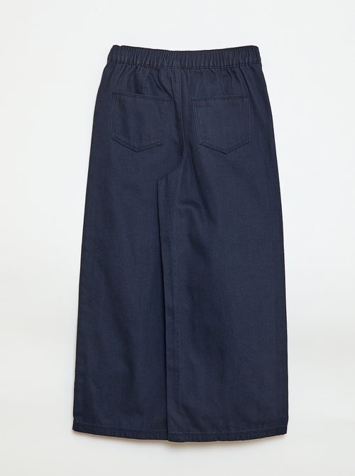 Pantalón wide leg - Corte + cómodo - Kiabi