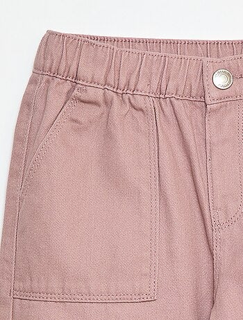 Pantalón wide leg - Corte + cómodo