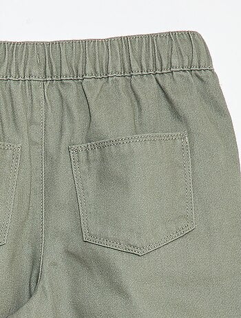 Pantalón wide leg - Corte + cómodo