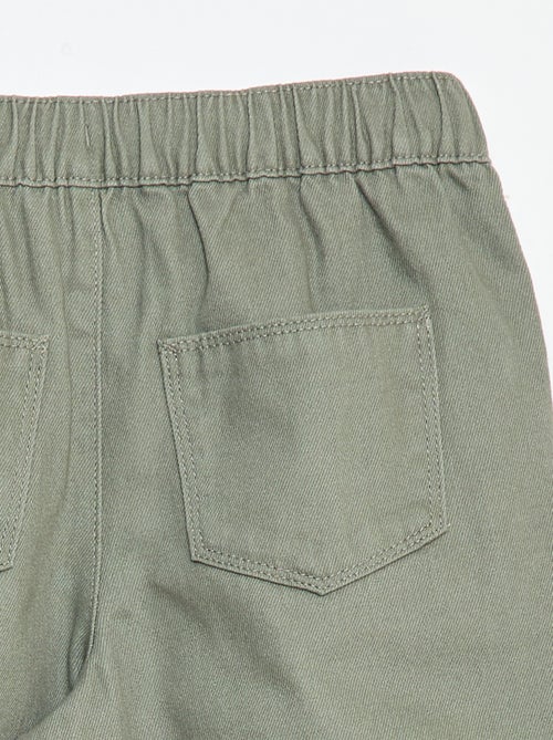 Pantalón wide leg - Corte + cómodo - Kiabi