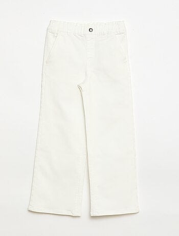 Pantalón wide leg - Fácil de Poner