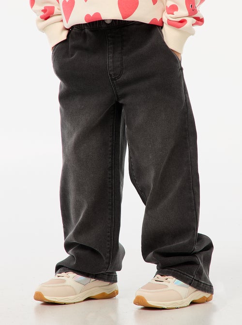 Pantalón wide leg  - So Easy - Kiabi