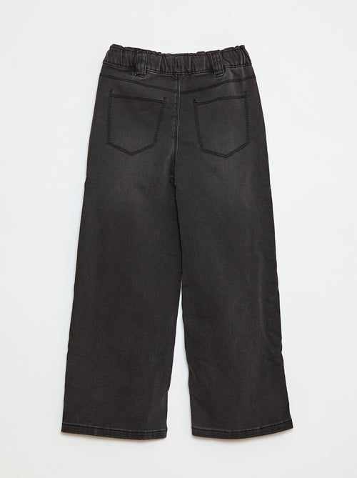 Pantalón wide leg  - So Easy - Kiabi