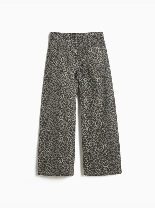 Pantalón wide leg animal print, MO Fashion - Kiabi