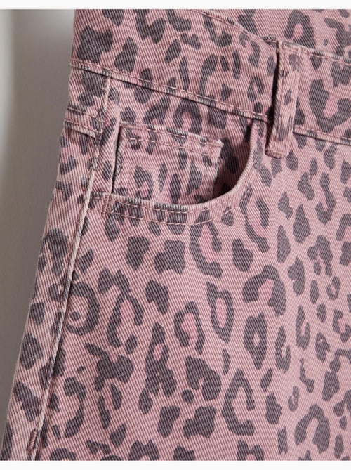 Pantalón wide leg animal print, MO Fashion - Kiabi