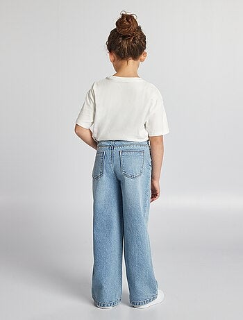 Pantalón wide leg