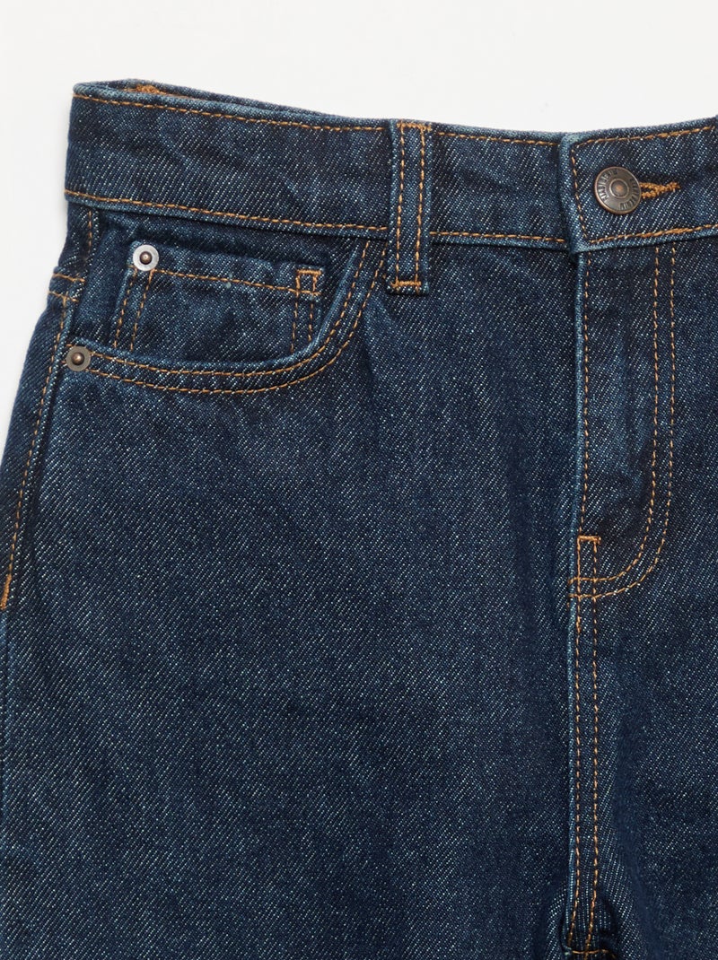 Pantalón wide leg Azul - Kiabi