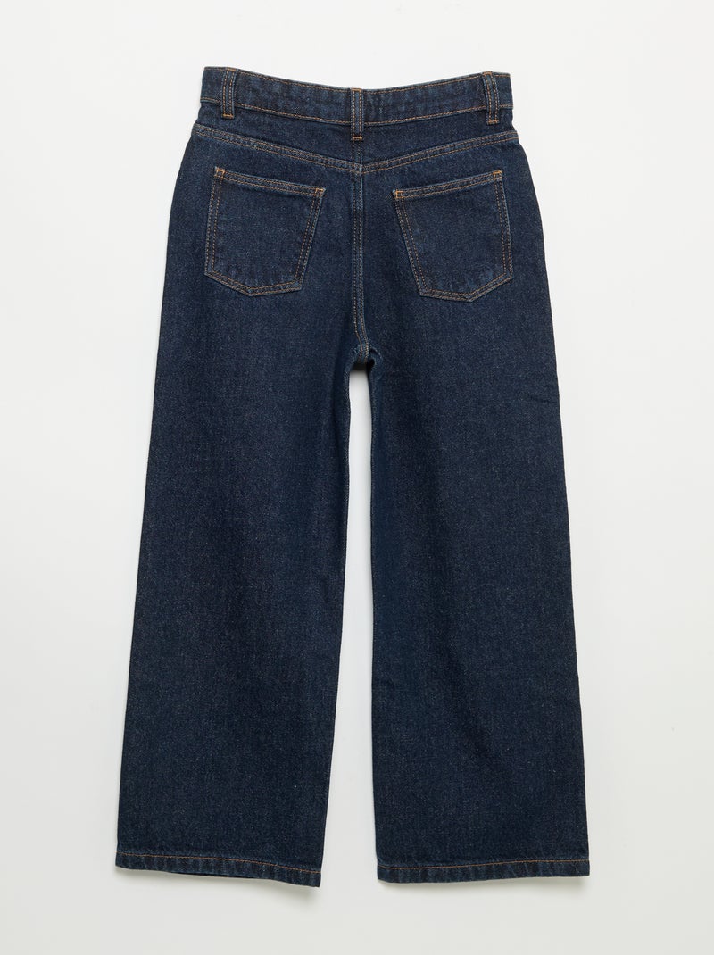 Pantalón wide leg Azul - Kiabi