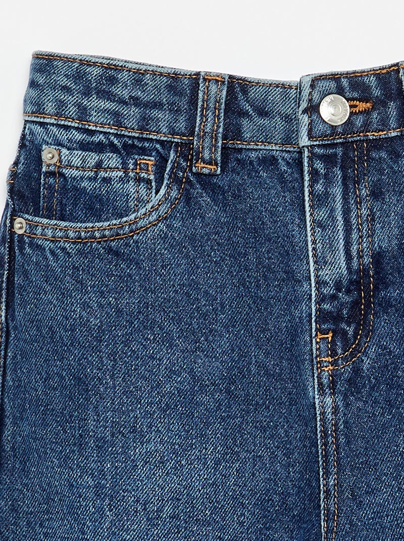 Pantalón wide leg Azul - Kiabi