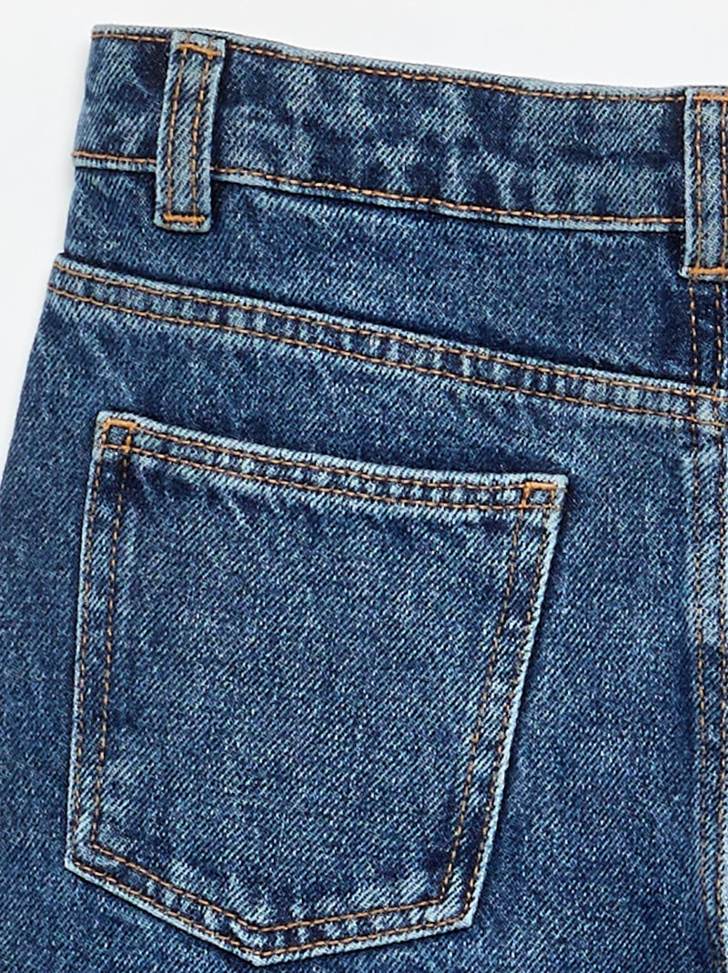 Pantalón wide leg Azul - Kiabi