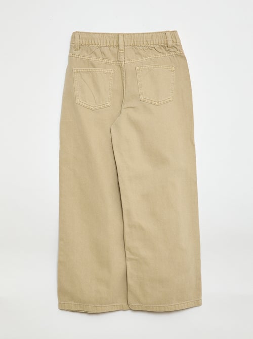 Pantalón wide leg - Kiabi Pantalón wide leg - Kiabi