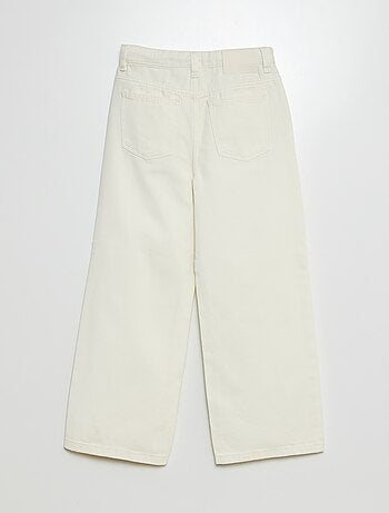 Pantalón wide leg