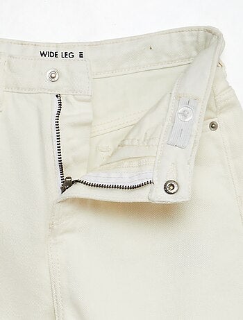 Pantalón wide leg