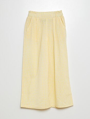Pantalón wide leg