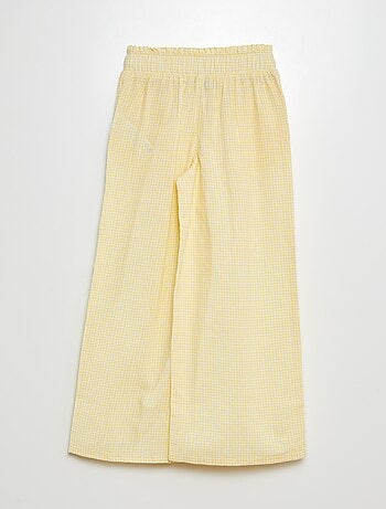 Pantalón wide leg