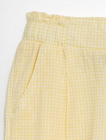 Pantalón wide leg