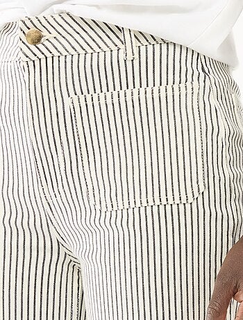 Pantalón wide leg colorido