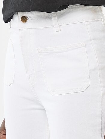 Pantalón wide leg colorido