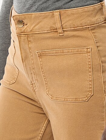 Pantalón wide leg colorido