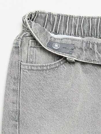 Pantalón wide leg con bordados