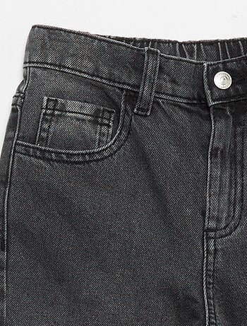 Pantalón wide leg con bordados