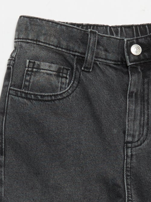Pantalón wide leg con bordados - Kiabi Pantalón wide leg con bordados - Kiabi