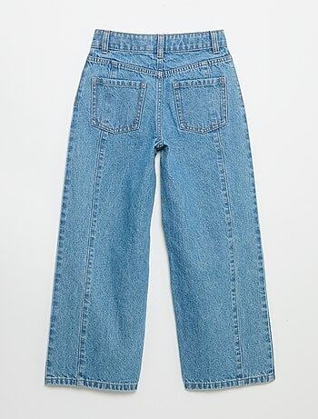 Pantalón wide leg / corte ancho con tachuelas fantasía