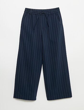 Pantalón wide leg / de corte ancho